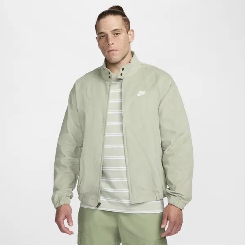 Nike Sage Green Bomber Jacket